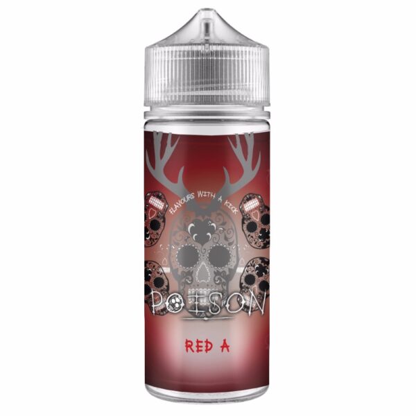 RED A 100ML E-LIQUID BY POISON