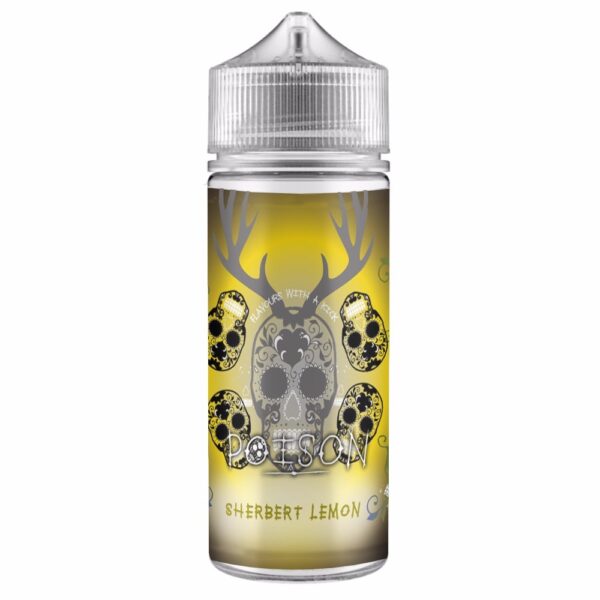 SHERBERT LEMON 100ML E-LIQUID BY POISON