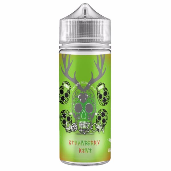 STRAWBERRY KIWI 100ML E-LIQUID BY POISON