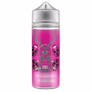 STRAWBERRY MILKSHAKE 100ML E-LIQUID BY POISON