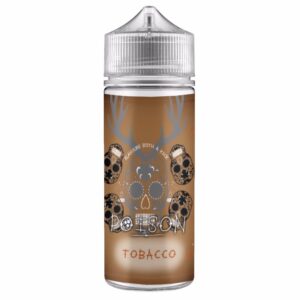 TOBACCO 100ML E-LIQUID BY POISON