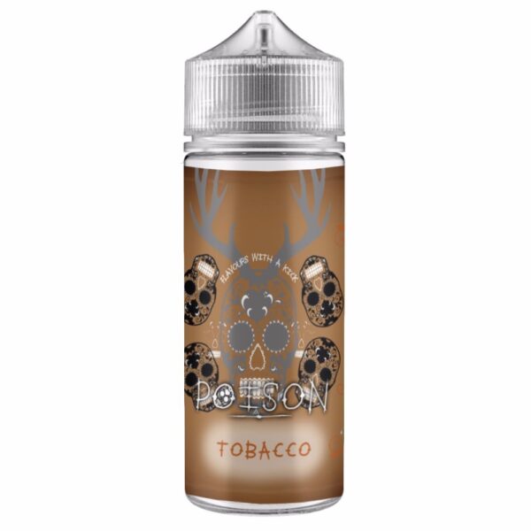 TOBACCO 100ML E-LIQUID BY POISON