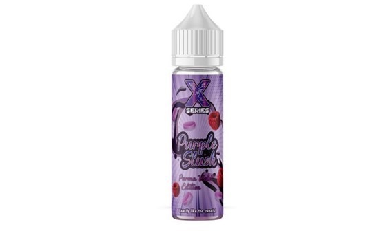 PURPLE SLUSH 50ML E LIQUID X SERIES | UK Vape Store | E-Cig Clouds
