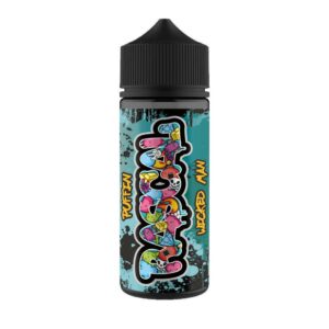 WICKED MAN 100ML E LIQUID PUFFIN RASCALS