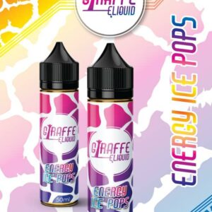 ENERGY ICE POPS E LIQUID 50ML BY GIRAFFE