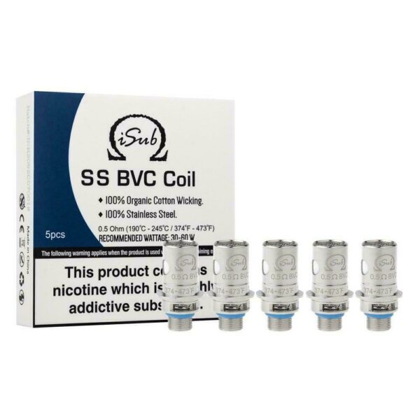 INNOKIN ISUB REPLACEMENT COILS (5 PACK) - Image 4