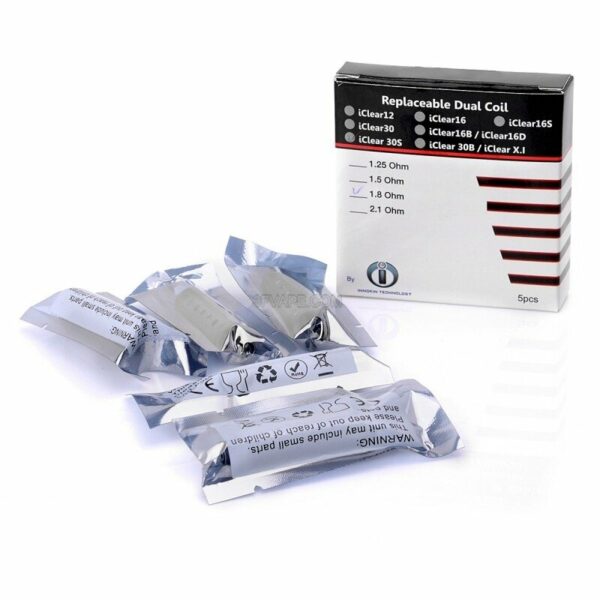 INNOKIN ICLEAR 30S COILS (5 PACK) - Image 4