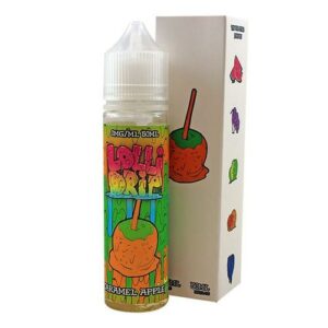 CARAMEL APPLE 50ML E LIQUID BY LOLLI DRIP