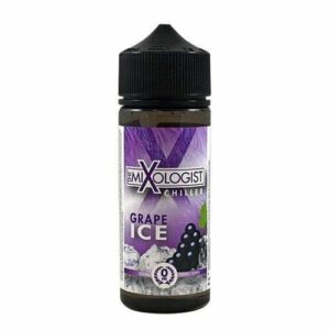 GRAPE ICE CHILLER 100ML E LIQUID BY THE MIXOLOGIST