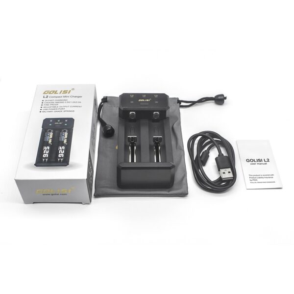 GOLISI L2 2A SMART USB CHARGER