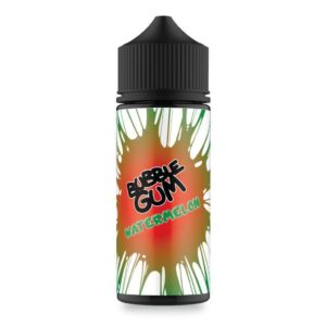 WATERMELON 100ML E LIQUID BY BUBBLE GUM