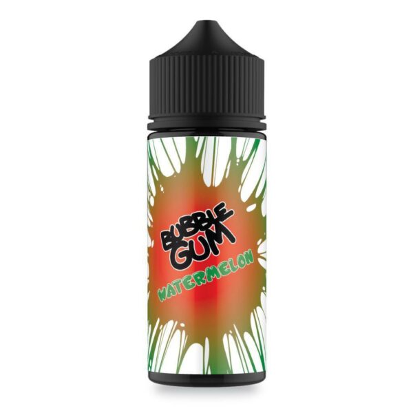 WATERMELON 100ML E LIQUID BY BUBBLE GUM