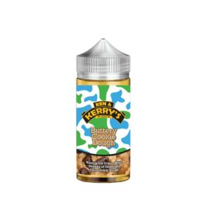 BUTTERY COOKIE DOUGH E LIQUID 100ML BY KEN AND KERRYS