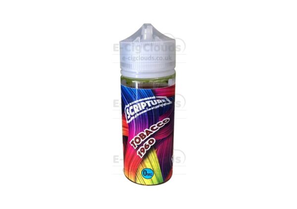 TOBACCO 1960 100ML E LIQUID BY SCRIPTURE