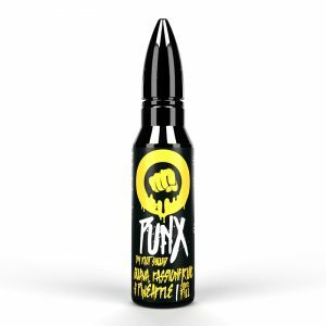 GUAVA PASSIONFRUIT & PINEAPPLE (PUNX) 50ML E LIQUID BY RIOT SQUAD