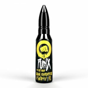 GUAVA PASSIONFRUIT & PINEAPPLE (PUNX) 50ML E LIQUID BY RIOT SQUAD