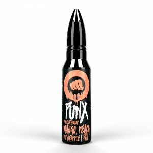 MANGO PEACH & PINEAPPLE (PUNX) 50ML E LIQUID BY RIOT SQUAD