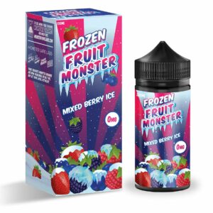 MIXED BERRY ICE E-LIQUID 100ML FROZEN FRUIT MONSTER