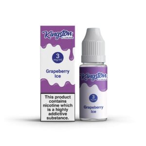 GRAPEBERRY ICE 10ML E LIQUID (50/50) BY KINGSTON