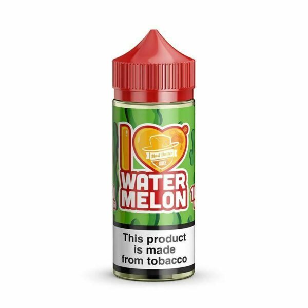 I LOVE CANDY WATERMELON 80ML E LIQUID BY MAD HATTER