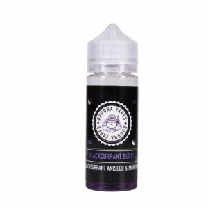 BLACKCURRANT BURST 100ML E LIQUID BUDDHA VAPES