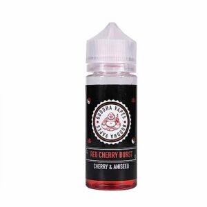 RED CHERRY BURST 100ML E LIQUID BUDDHA VAPES