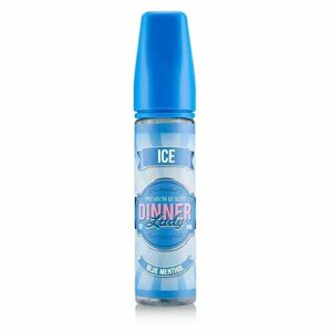 BLUE MENTHOL ICE 50ML E-LIQUID BY DINNER LADY