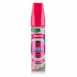 PINK BERRY FRUITS 50ML E-LIQUID BY DINNER LADY