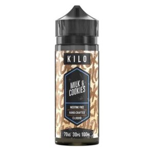 MILK & COOKIES 100ML E LIQUID BY KILO