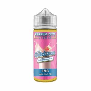 THE QUICKNESS 100ML E LIQUID FERRUM CITY