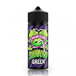 GREEN 100ML E LIQUID BY SLUUURP