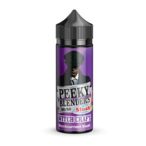 WITCHCRAFT (BLACKCURRANT) SLUSH 100ML E LIQUID PEEKY BLENDERS