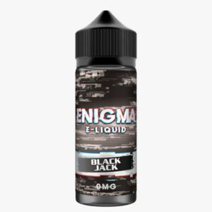 BLACK JACK 100ML E LIQUID ENIGMA