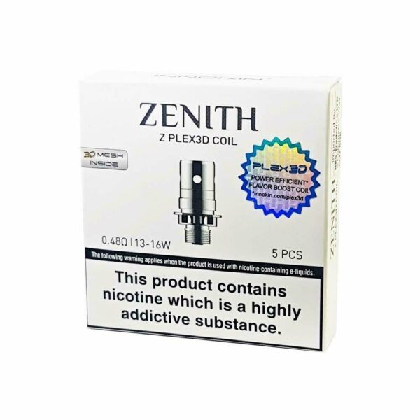 INNOKIN ZENITH PLEX 3D 0.48 OHM COILS (5 PACK)