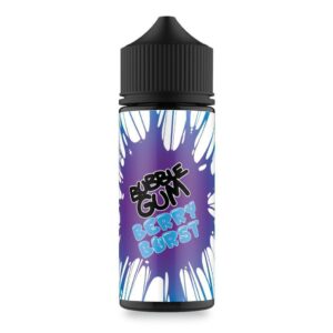 BERRY BURST 100ML E LIQUID  BUBBLE GUM