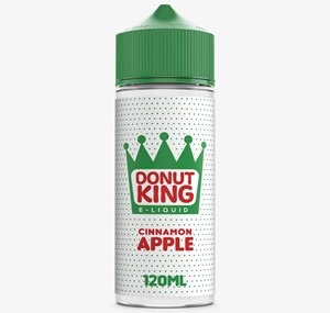 CINNAMON APPLE 100ML E-LIQUID BY DONUT KING