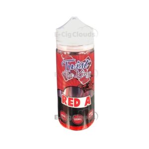 RED A 100ML E LIQUID BY TWIST THE KING