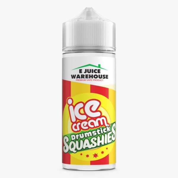 Buy DRUMSTICK SQUASHIES (ICE CREAM) 100ML E LIQUID E JUICE WAREHOUSE