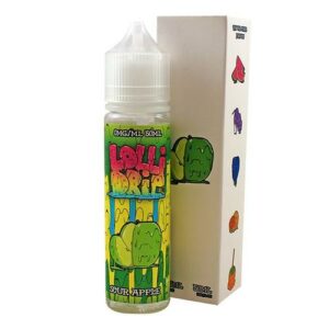 SOUR APPLE 50ML E LIQUID BY LOLLI DRIP