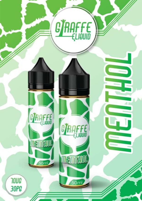MENTHOL E LIQUID 50ML BY GIRAFFE