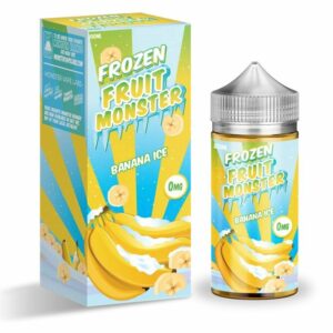 BANANA ICE E-LIQUID 100ML FROZEN FRUIT MONSTER