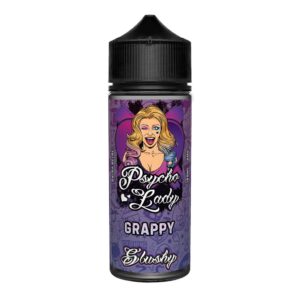 GRAPPY (SLUSHY) 100ML E LIQUID BY PSYCHO LADY