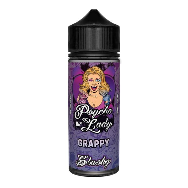 GRAPPY (SLUSHY) 100ML E LIQUID BY PSYCHO LADY