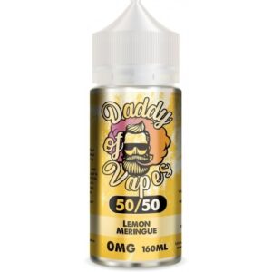 LEMON MERINGUE 200ML E LIQUID DADDY OF VAPES