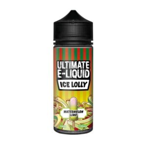 WATERMELON LIME ICE LOLLY 100ML ULTIMATE E LIQUID