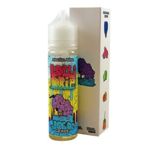 ICED GRAPE 50ML E LIQUID BY LOLLI DRIP