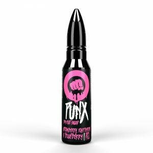 STRAWBERRY RASPBERRY & BLUEBERRY (PUNX) 50ML E LIQUID BY RIOT SQUAD