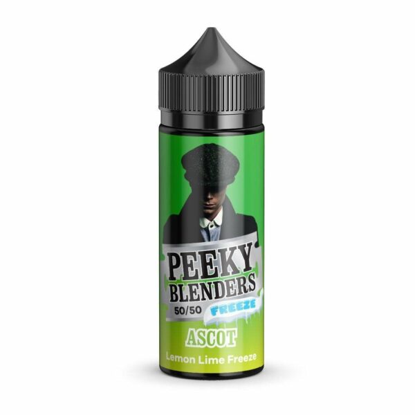 ASCOT (LEMON LIME) FREEZE 100ML E LIQUID PEEKY BLENDERS