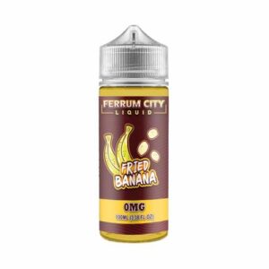 FRIED BANANA 100ML E LIQUID FERRUM CITY