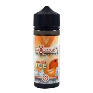 ORANGE ICE CHILLER 100ML E LIQUID BY THE MIXOLOGIST
